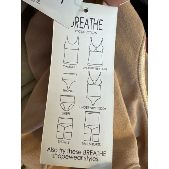 Cosabella Smooth Bamboo Tank Shaper Women's Size Small Nude Breath Camisole NWT - Picture 5 of 8